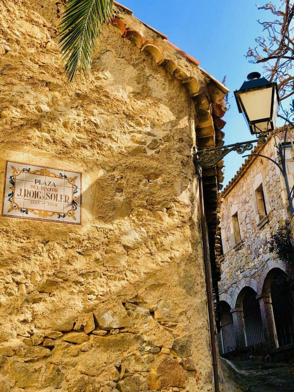 דירות טוסה דה מאר Charming Loft - Historical Center מראה חיצוני תמונה