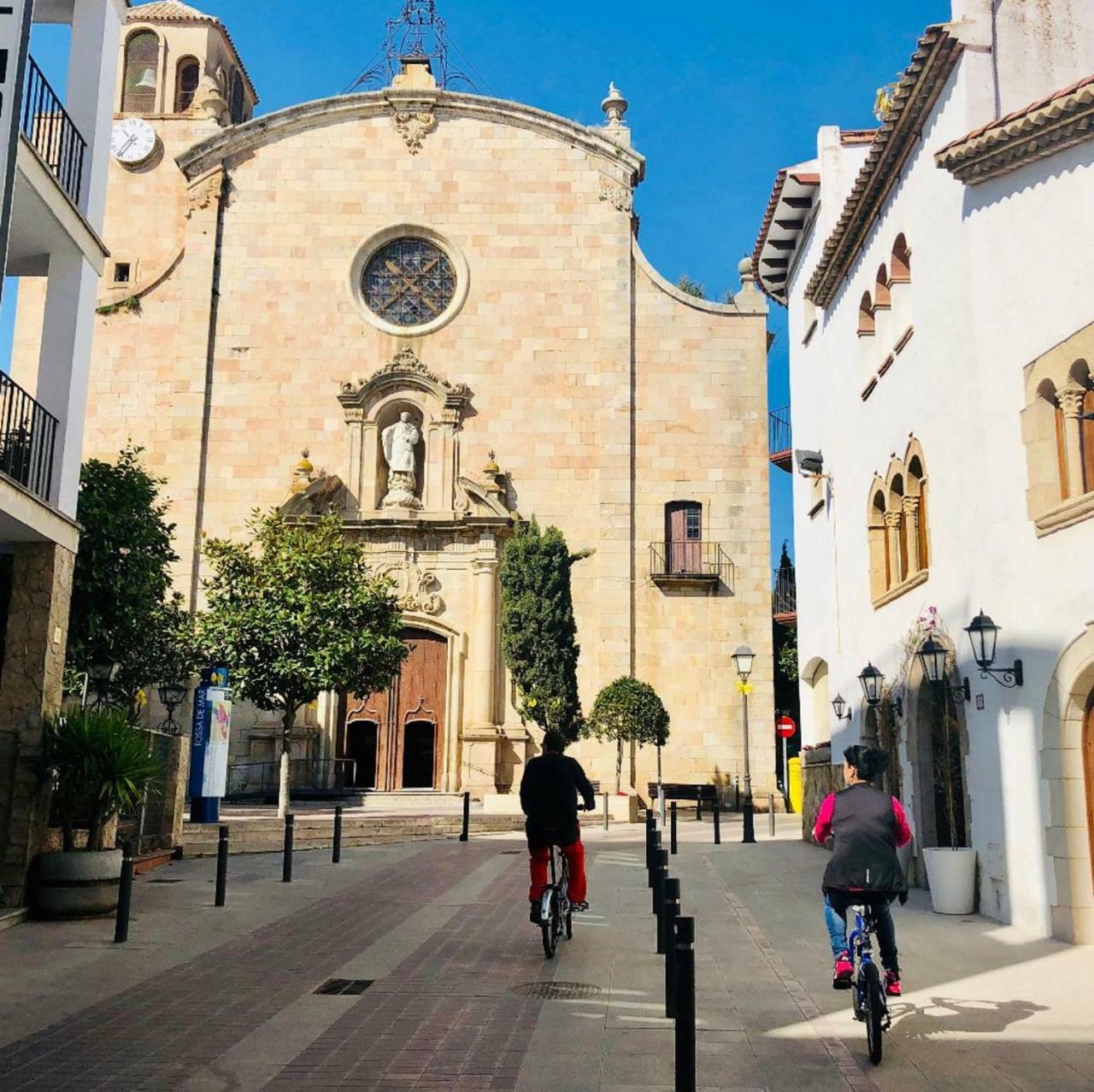 דירות טוסה דה מאר Charming Loft - Historical Center מראה חיצוני תמונה